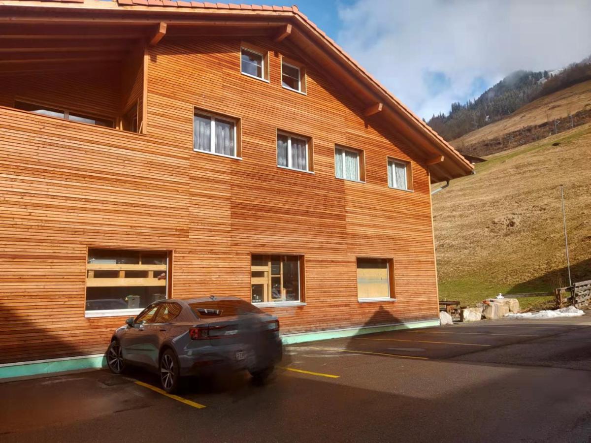 Mountain Oasis Apartment Kandersteg-Adelboden Kandergrund Eksteriør bilde