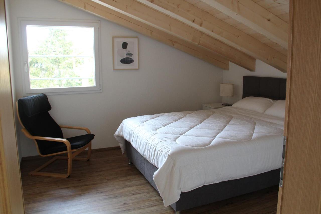 Mountain Oasis Apartment Kandersteg-Adelboden Kandergrund Eksteriør bilde