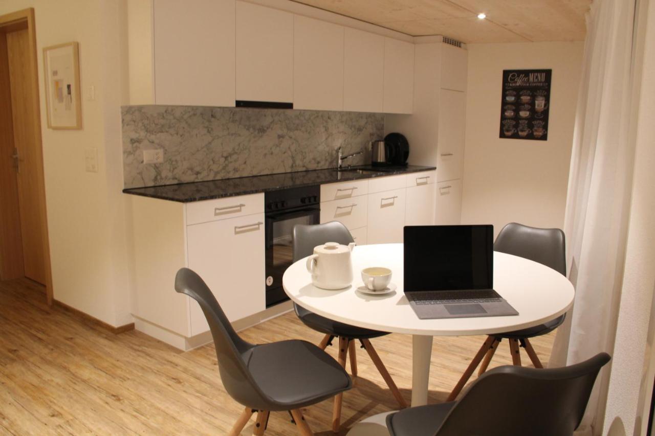 Mountain Oasis Apartment Kandersteg-Adelboden Kandergrund Eksteriør bilde