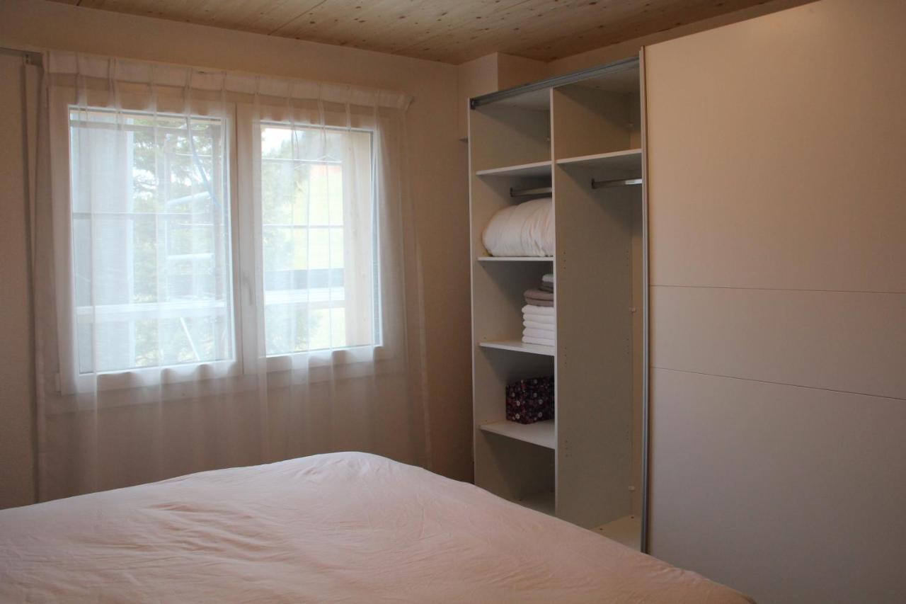 Mountain Oasis Apartment Kandersteg-Adelboden Kandergrund Eksteriør bilde