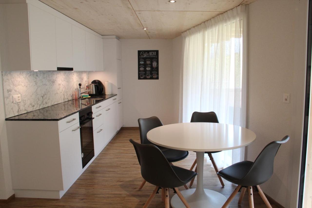 Mountain Oasis Apartment Kandersteg-Adelboden Kandergrund Eksteriør bilde