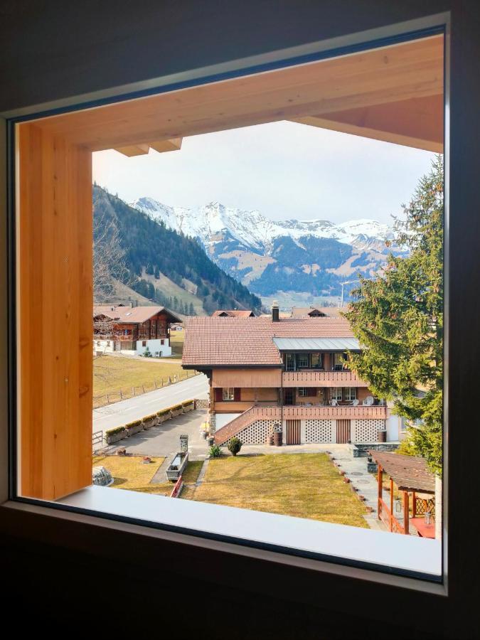 Mountain Oasis Apartment Kandersteg-Adelboden Kandergrund Eksteriør bilde