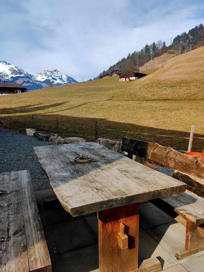 Mountain Oasis Apartment Kandersteg-Adelboden Kandergrund Eksteriør bilde