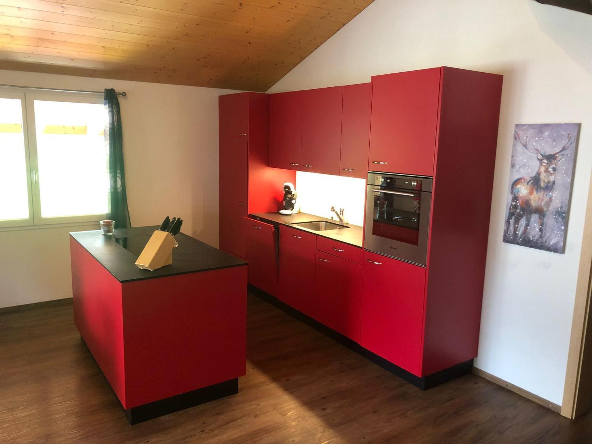 Mountain Oasis Apartment Kandersteg-Adelboden Kandergrund Eksteriør bilde