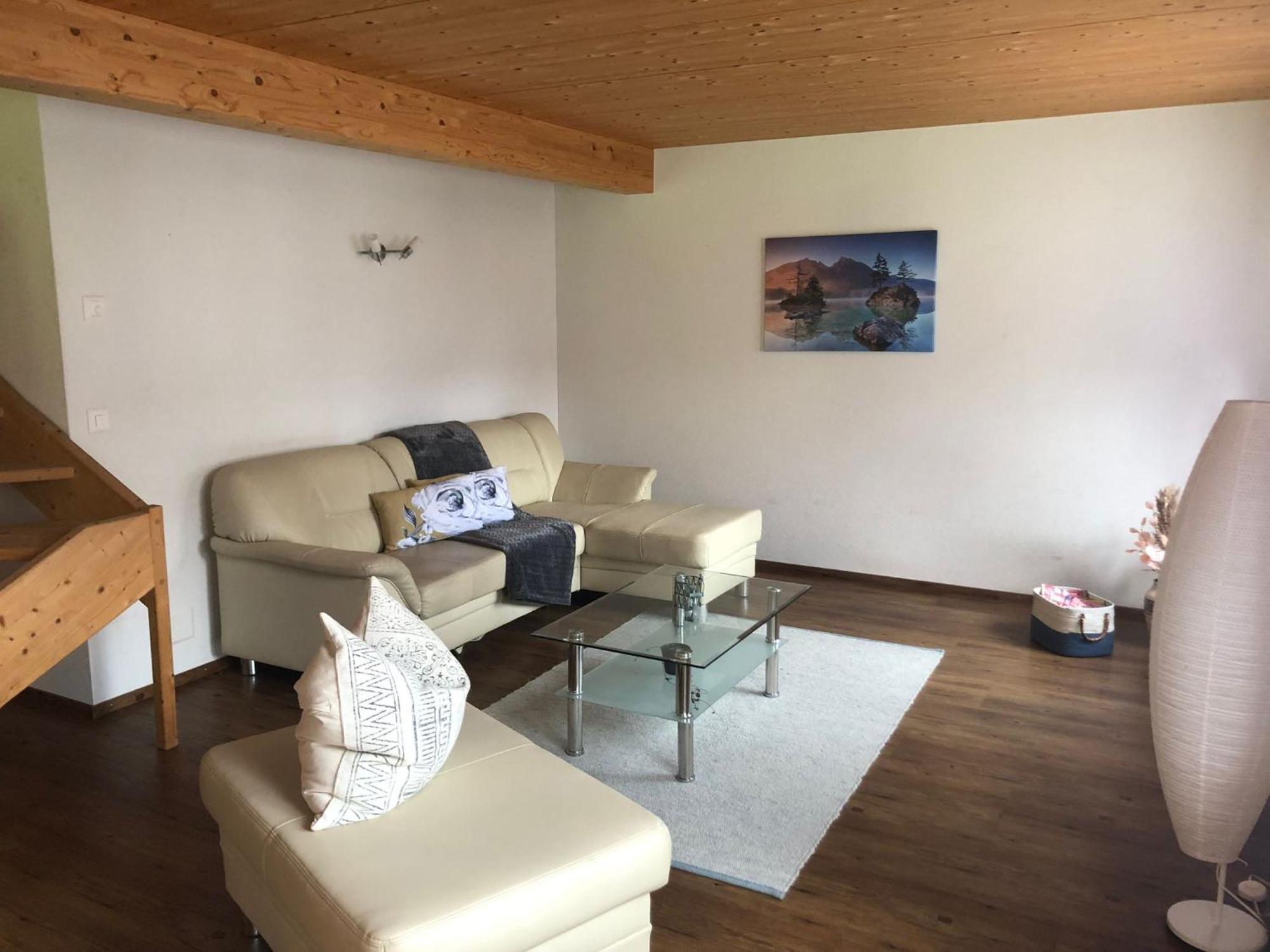 Mountain Oasis Apartment Kandersteg-Adelboden Kandergrund Eksteriør bilde