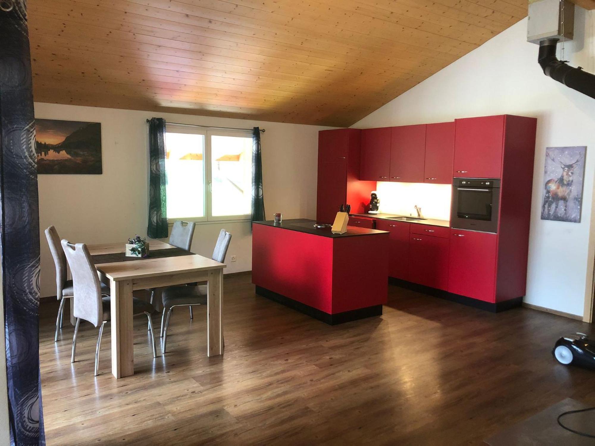 Mountain Oasis Apartment Kandersteg-Adelboden Kandergrund Eksteriør bilde